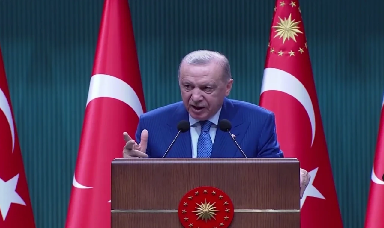 Cumhurbaşkanı Erdoğan’dan sanayiye yeni destek paketi müjdesi