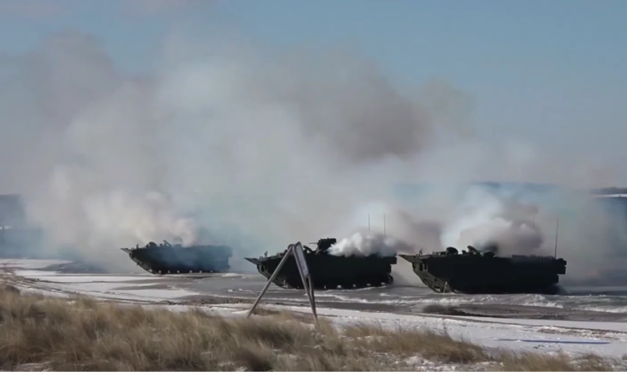 TSK’dan NATO tatbikatında güç gösterisi...