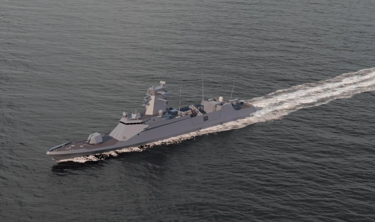 Türkiye’nin ilk milli hücumbotu yükseliyor