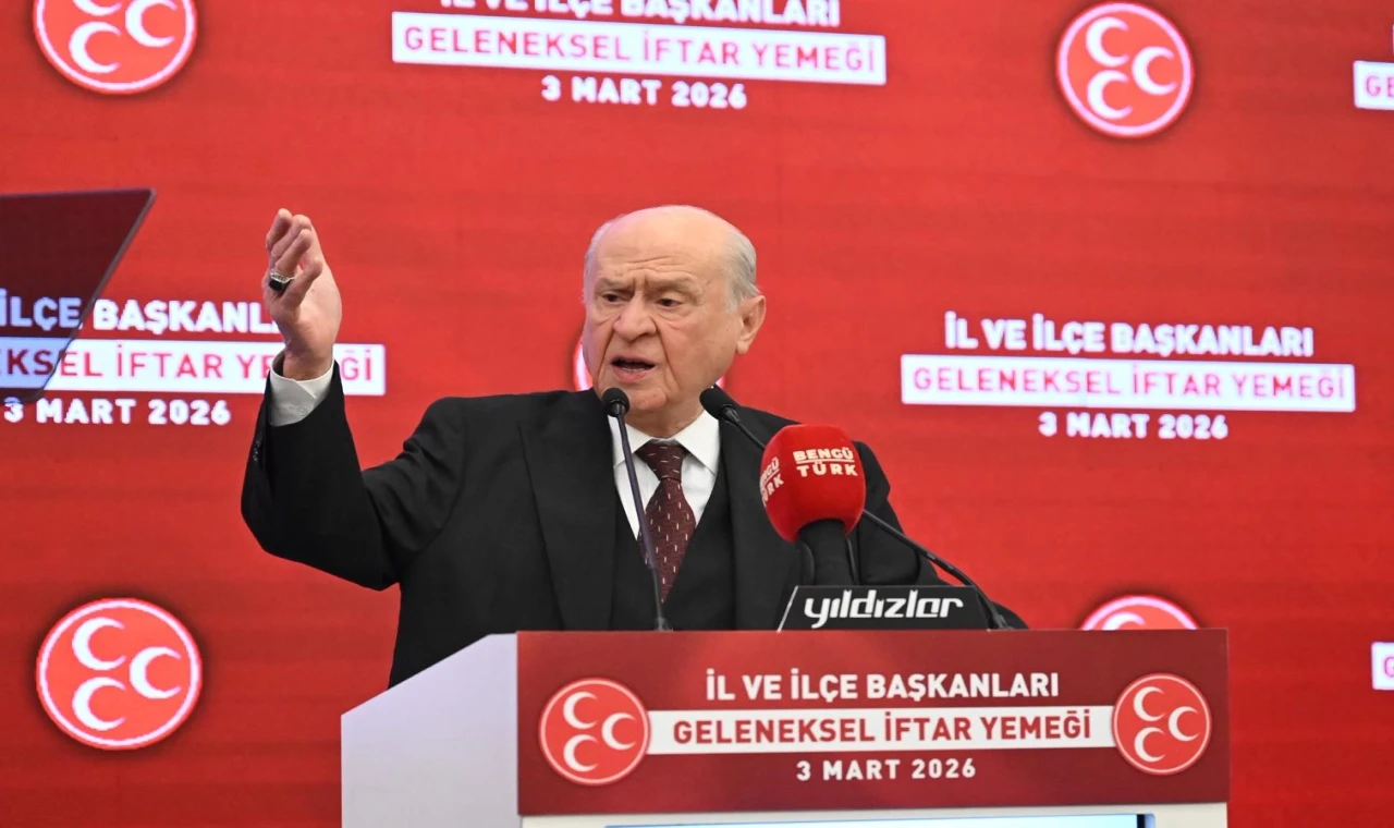 Bahçeli’den teşkilatlara biriz, diriyiz, kardeşiz mesajı