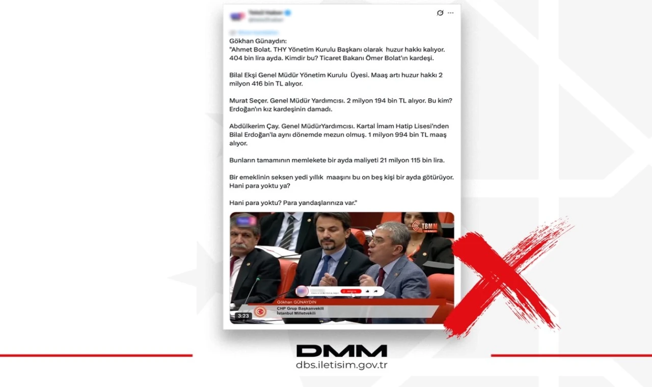 DMM’den THY iddialarına yanıt