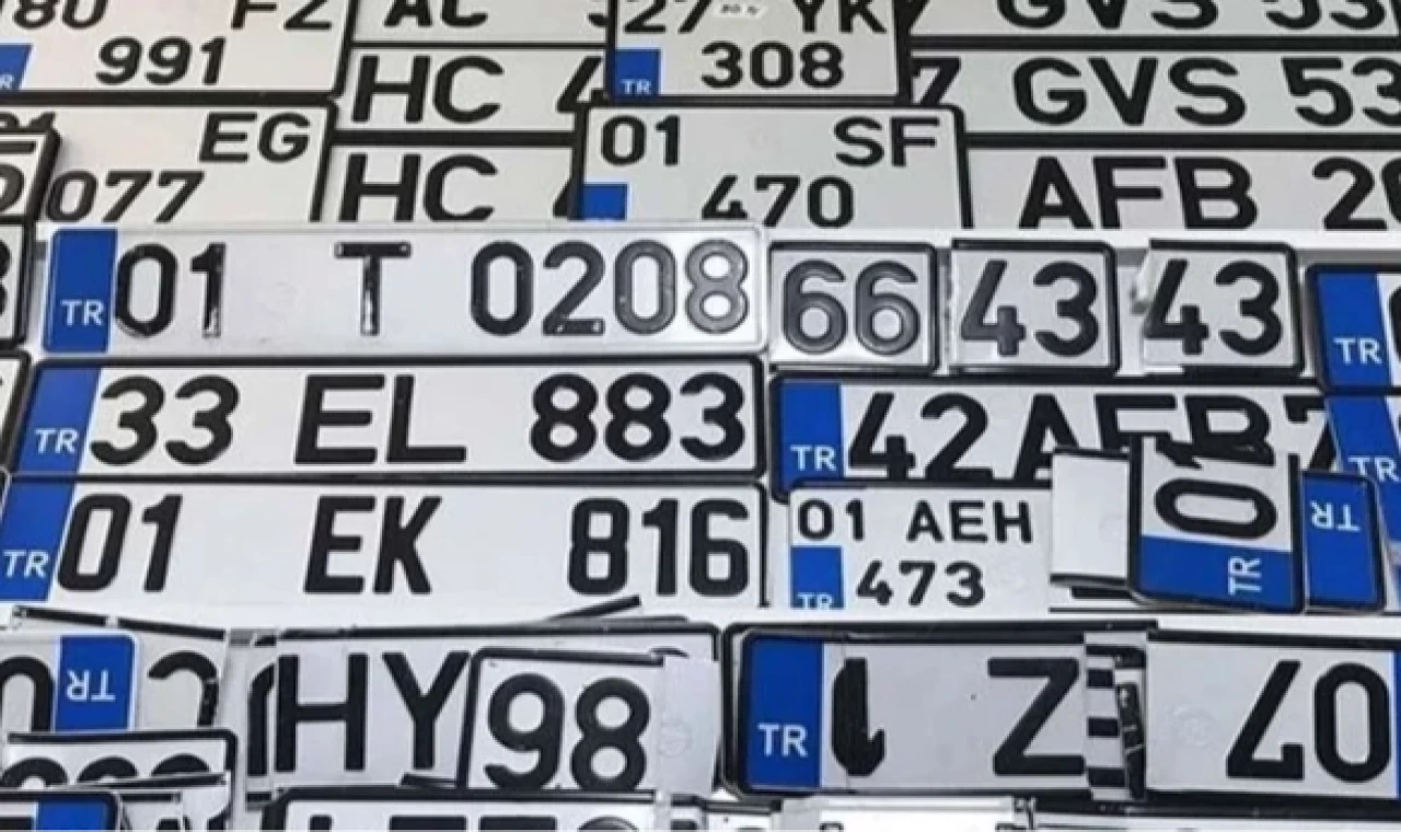 EGM’den plaka kullanımıyla ilgili uyarı