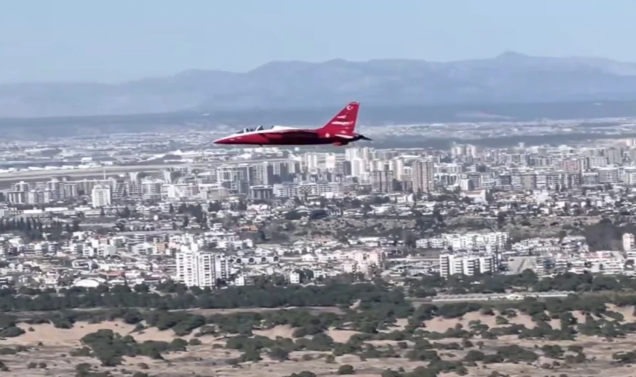 HÜRJET, Akdeniz üzerindeki testleri başarıyla geçti