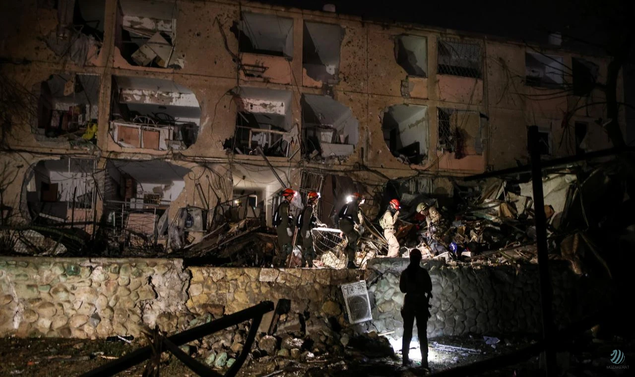 İran, İsrail'de Dimona'nun ardından Arad'ı da vurdu