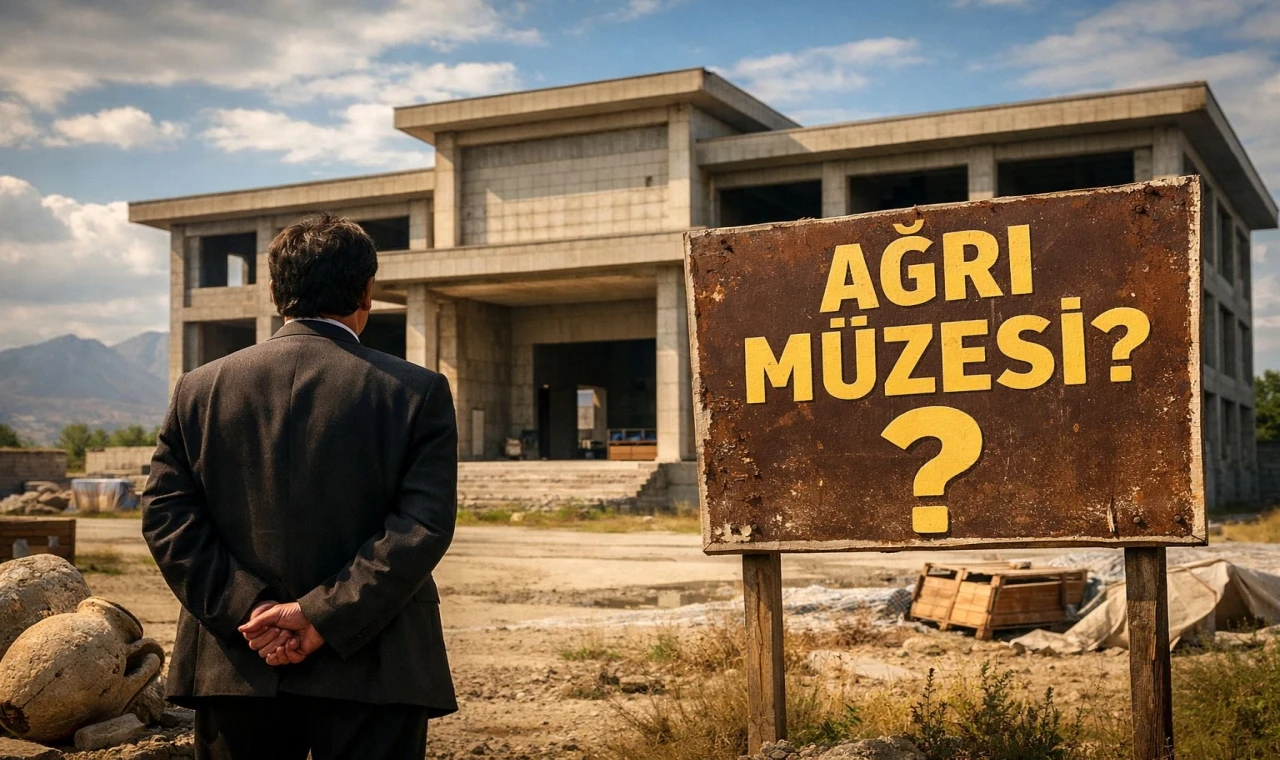 Müzesi olmayan şehre Müze Müdürü!