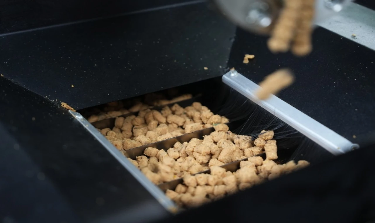 Atık yemekler mama oluyor