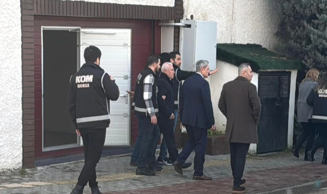 Bursa Büyükşehir Belediye Başkanı Bozbey tutuklandı