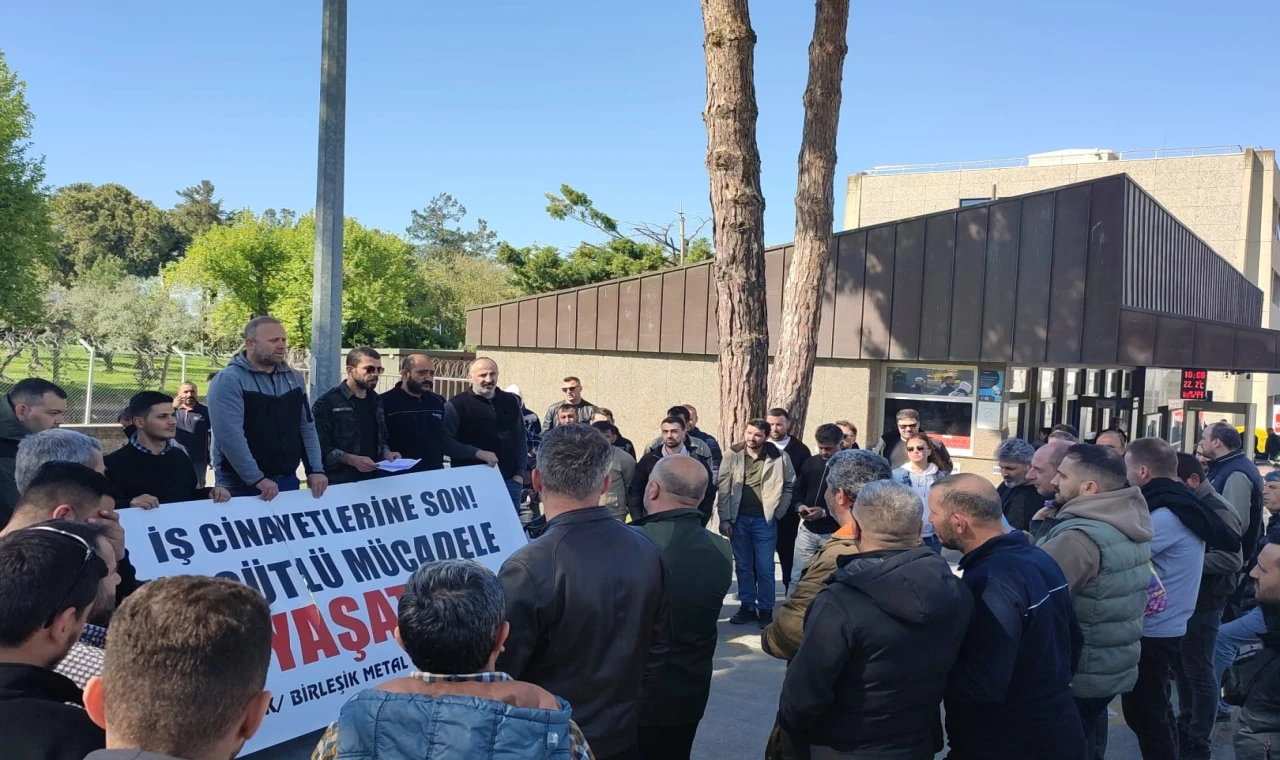 İş cinayetleri son bulsun!