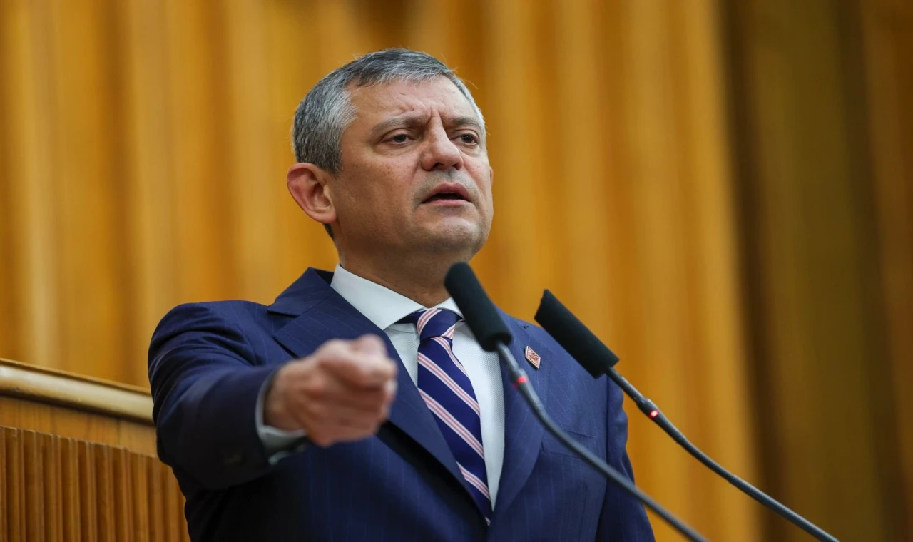 Özgür Özel: Cesaretiniz varsa çıkın karşımıza...