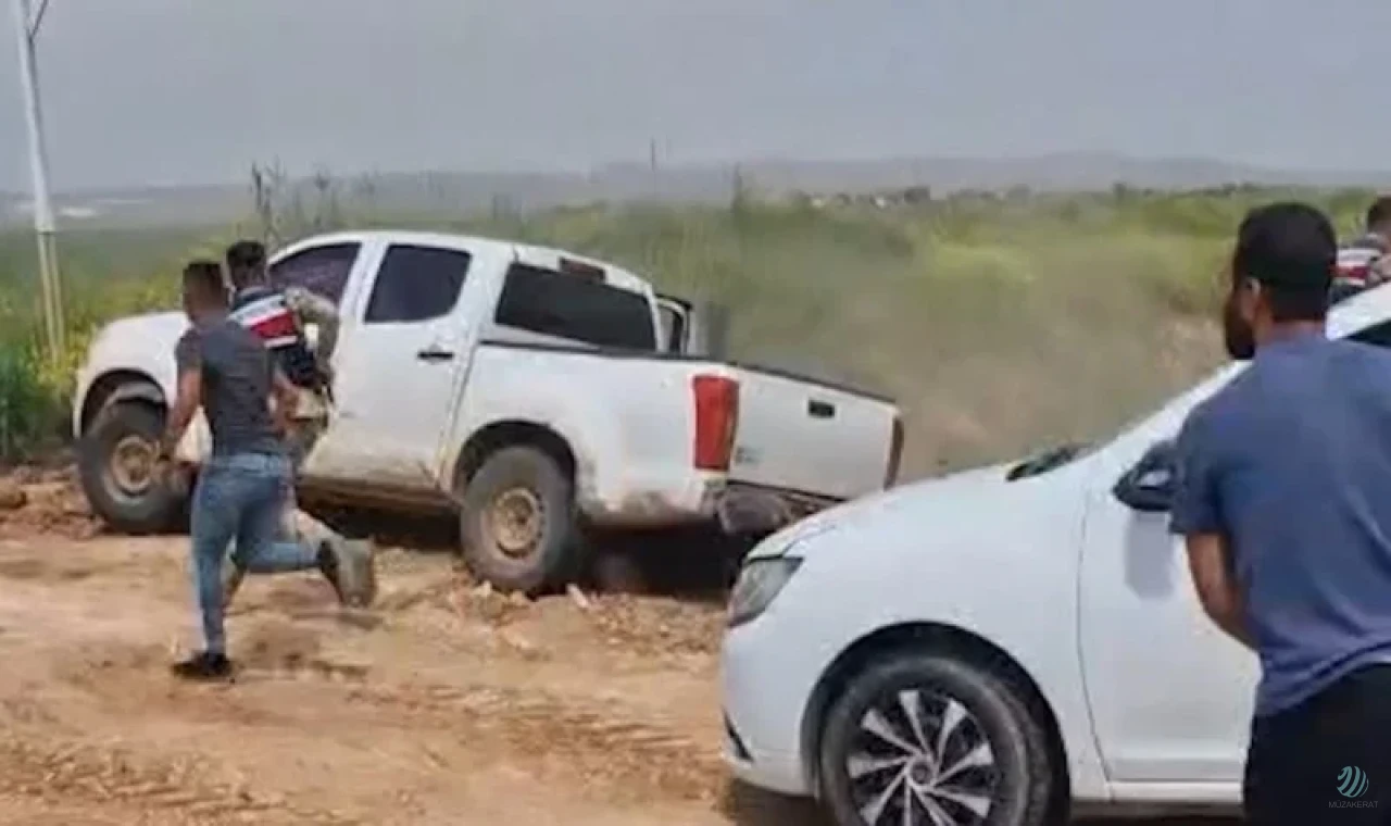 Şanlıurfa'da sınır hattında nefes kesen kovalamaca