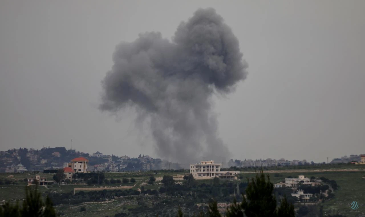 Soykırımcı İsrail, Lübnan'a hava saldırıları başlattı
