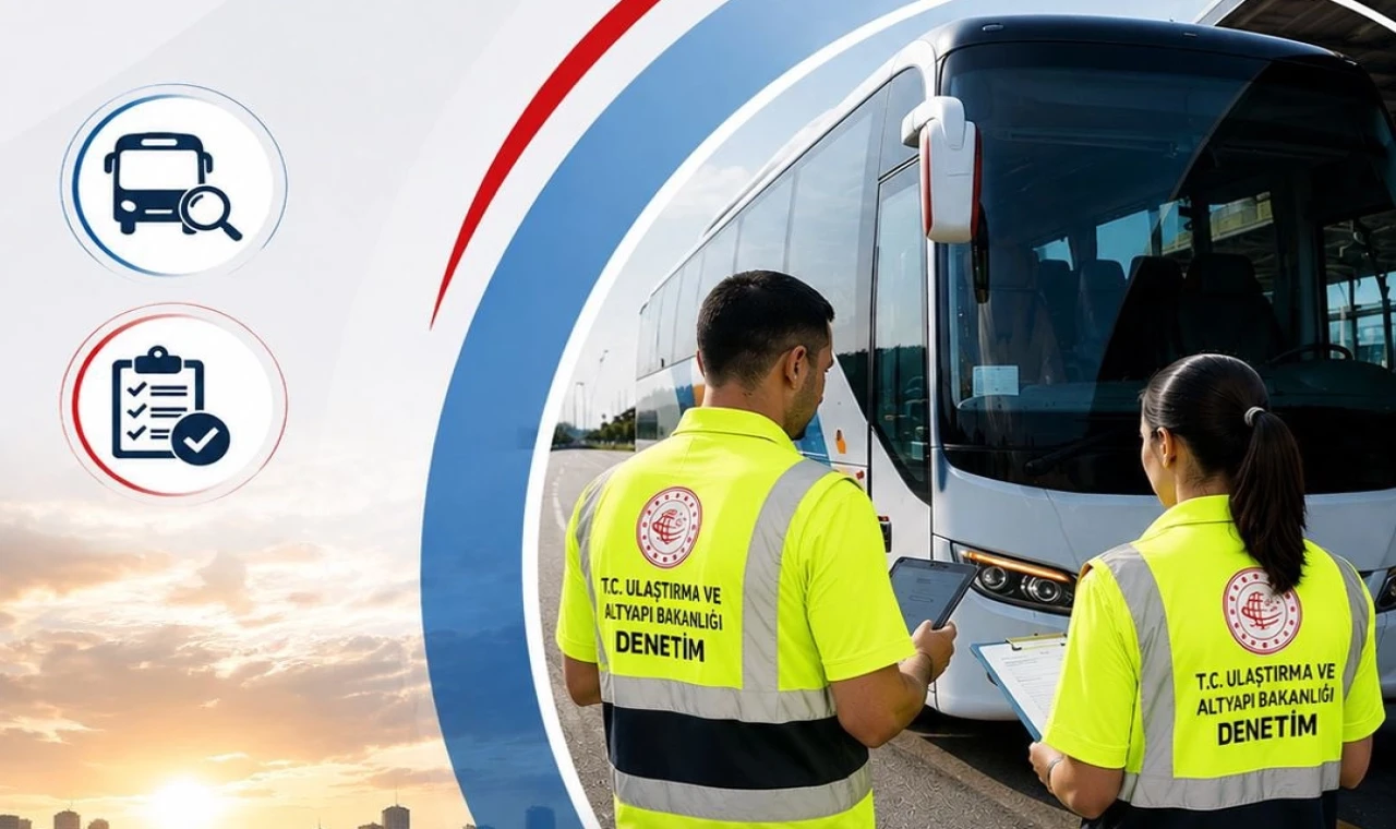 Bayram öncesi otobüs firmalarına sıkı denetim