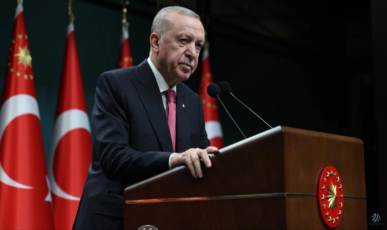 Cumhurbaşkanı Erdoğan'dan telefon diplomasisi