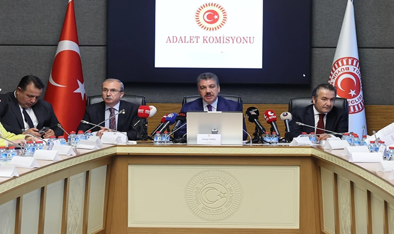 12. Yargı Paketi için Meclis’te mesai başladı...