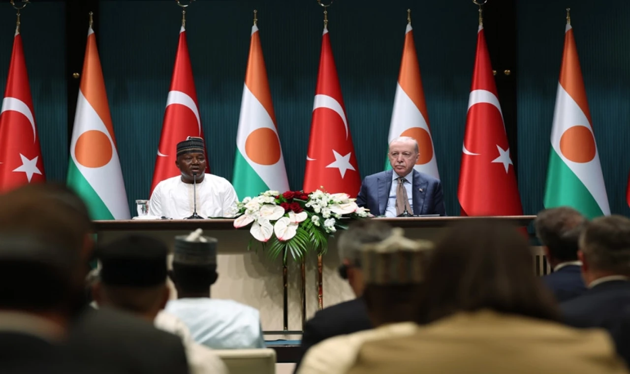 Afrika ülkeleriyle kazan-kazan ilkeleriyle ilişkiler sürüyor