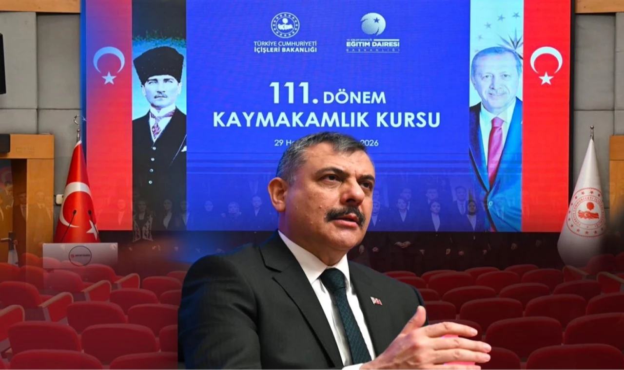 Bakan Çiftçi’den 111. dönem Kaymakam adaylarına tecrübe paylaşımı