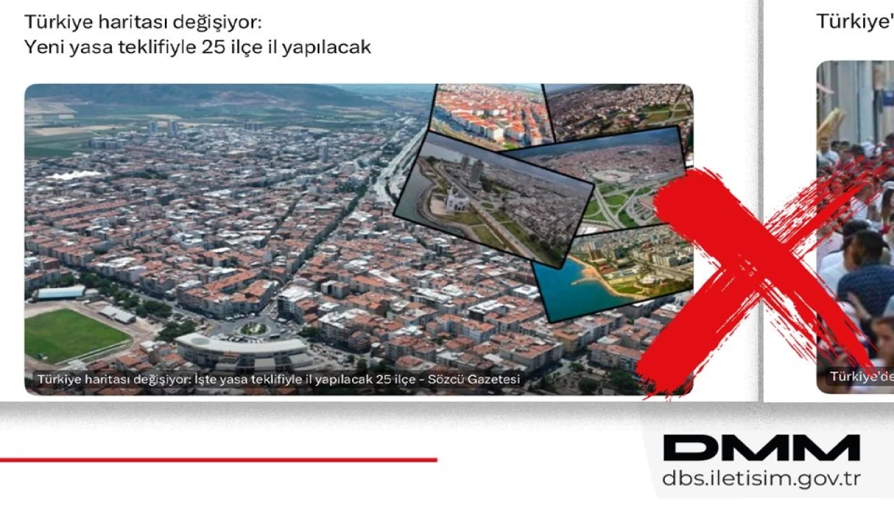 İletişim’den açıklama geldi... 25 yeni il kurulacak mı?