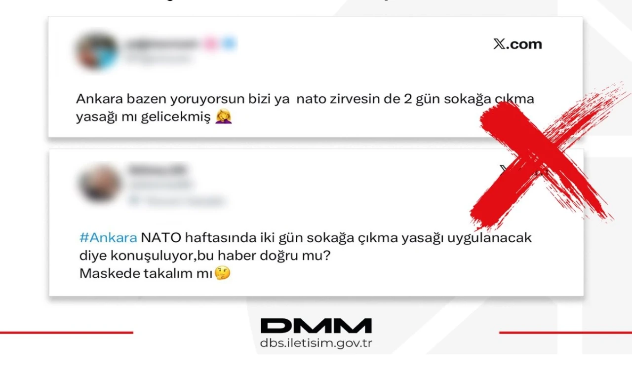 İletişim’den Ankara’da sokağa çıkma yasağı iddialarına yalanlama