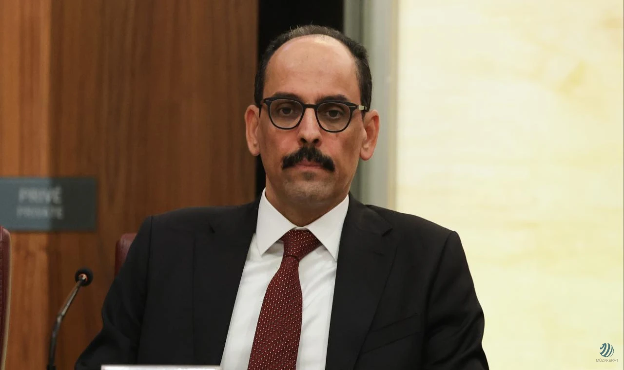 MİT Başkanı Kalın Hamas heyeti ile Ankara'da bir araya geldi