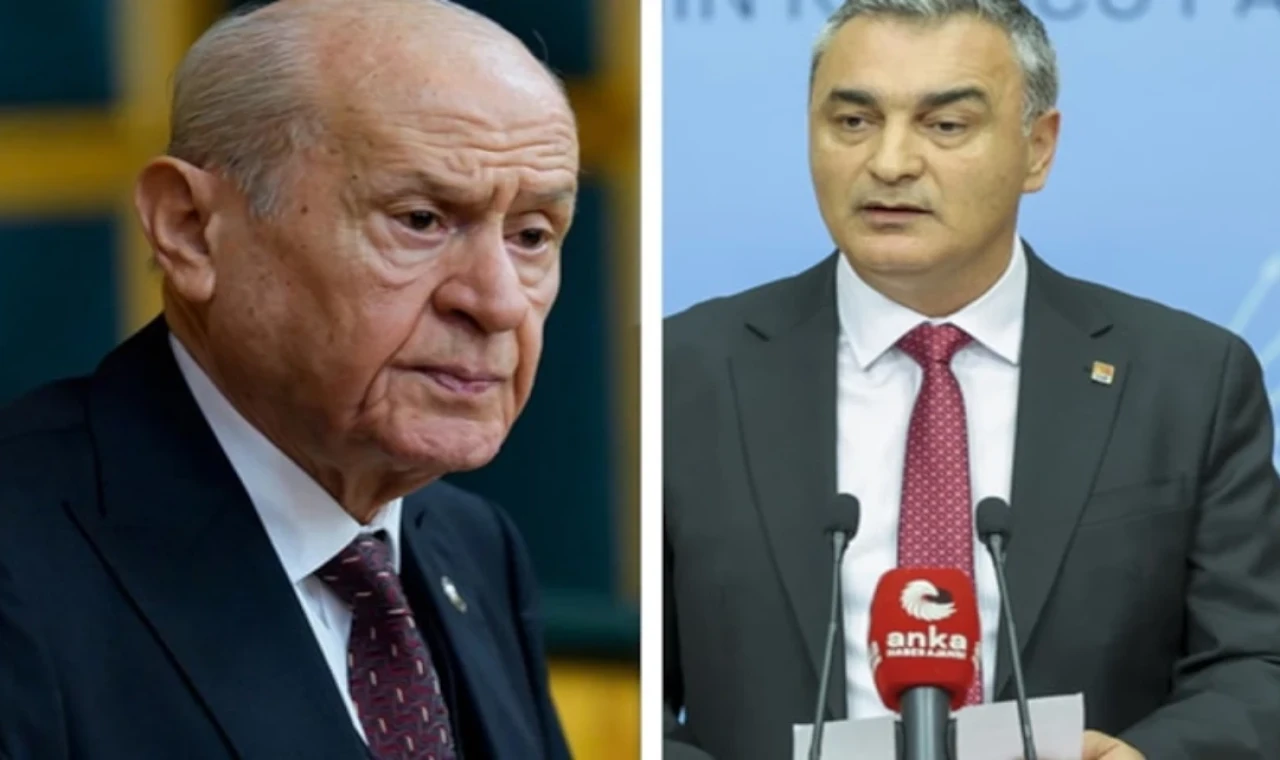 CHP Sözcüsü Sarı’dan Bahçeli’ye Hazine yardımı yanıtı