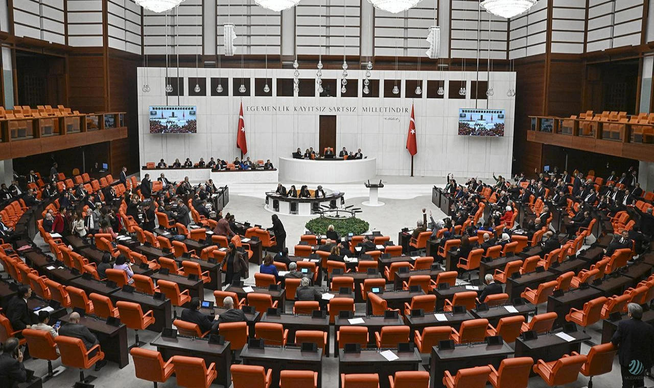 Meclis'te yeni haftanın gündemi
