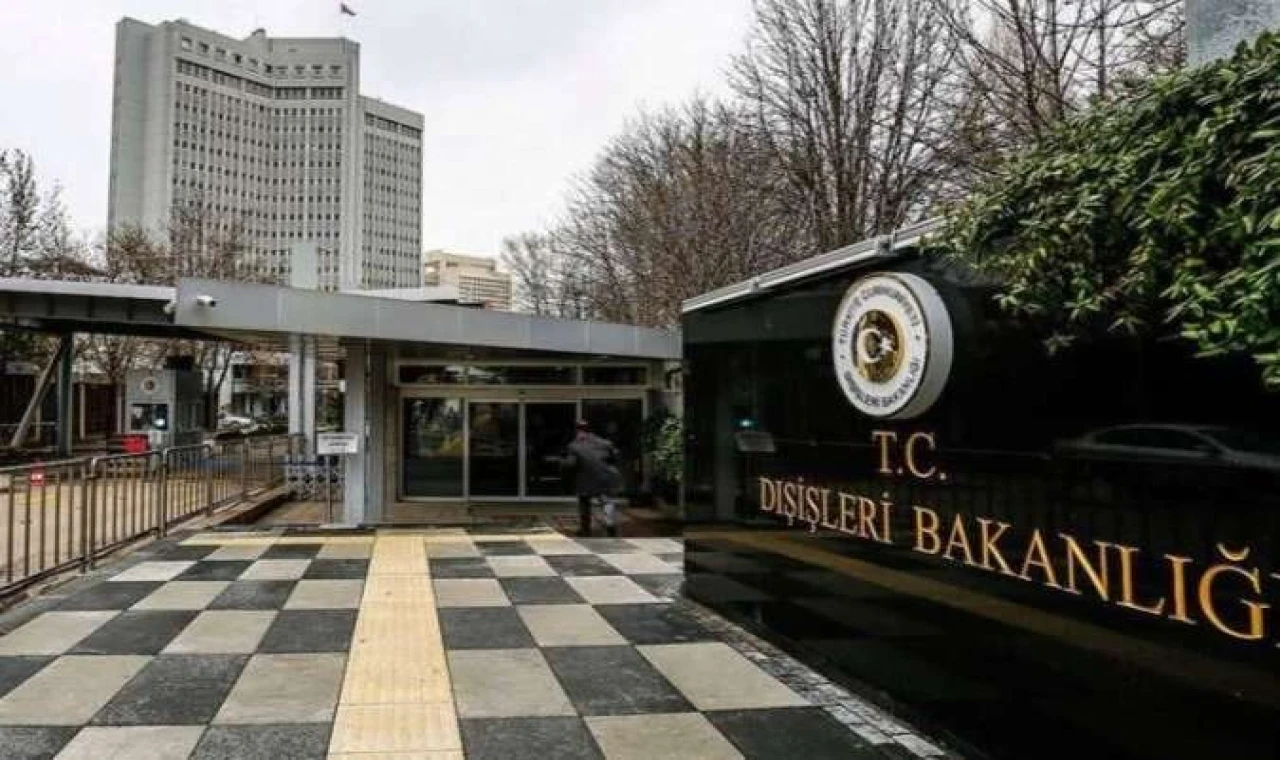 Dışişleri’nden İsrail’in Suriye’ye saldırısına sert tepki
