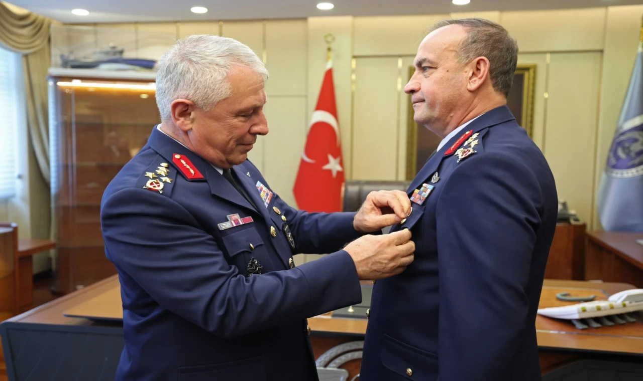 Hava Kuvvetleri Komutanlığı’nda görev değişimi
