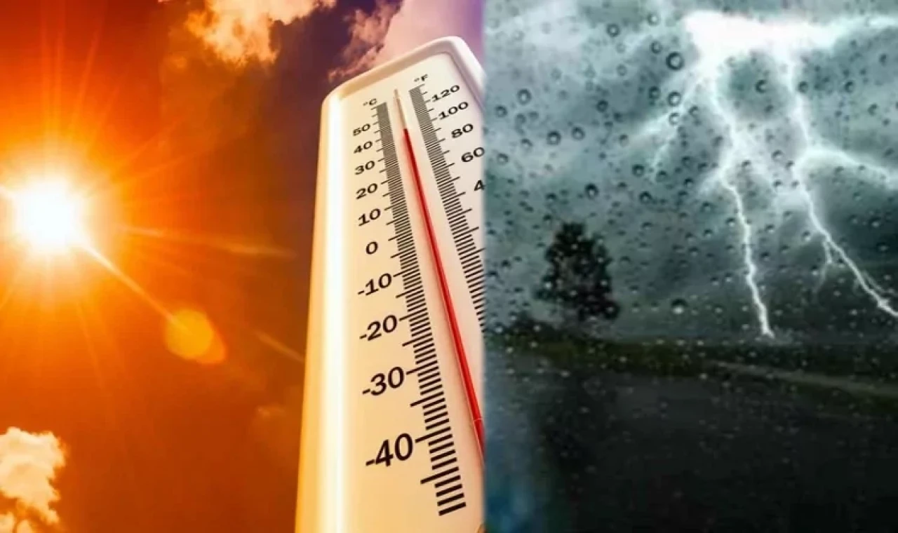 4 kentte sarı alarm, kuvvetli sağanak geliyor