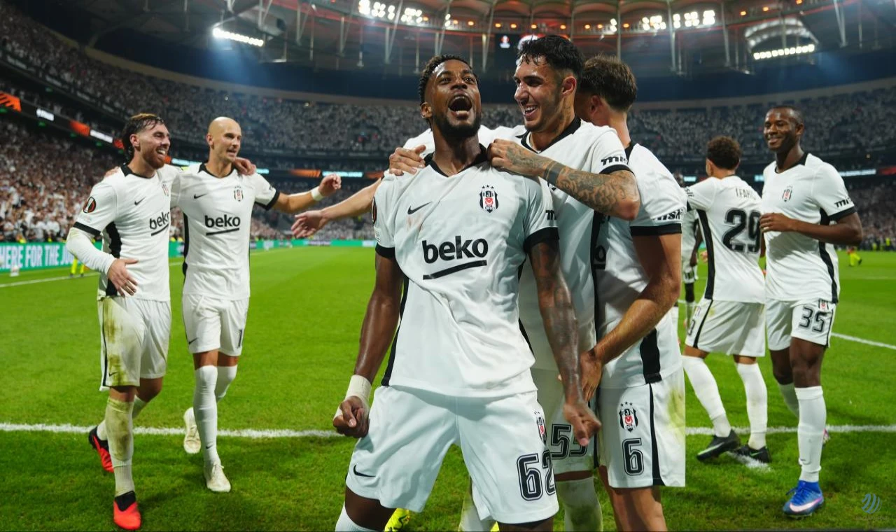 Beşiktaş'tan Avrupa'da gövde gösterisi
