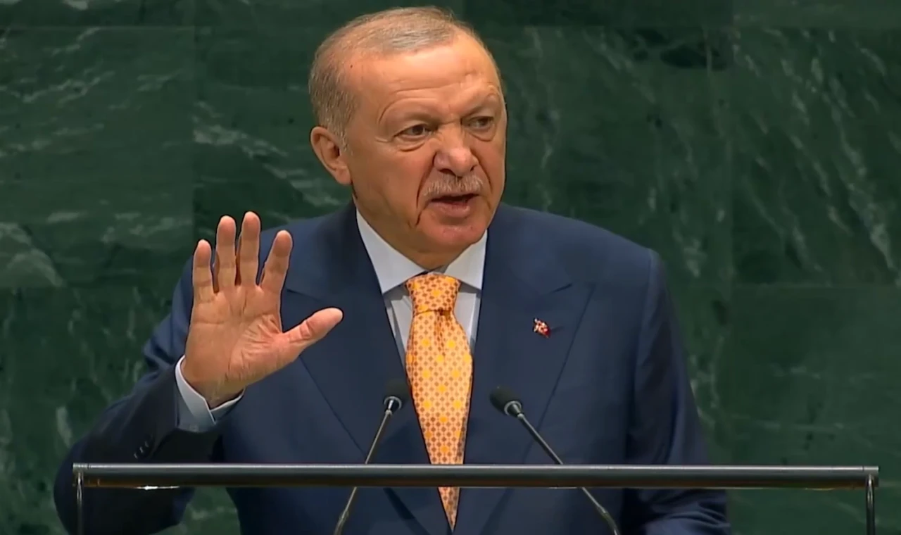 Erdoğan’dan BM’ye reform çağrısı... Dünya 5’ten büyüktür vurgusu