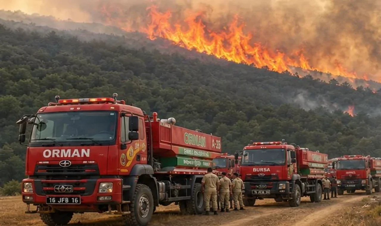 Ormanları yakanlar adaletten kaçamıyor! 27 ilde 70 şüpheliden 16’sı tutuklandı