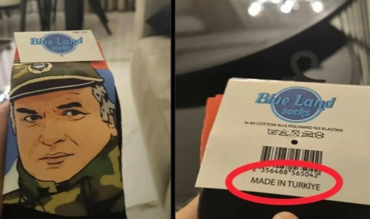 Ticaret’ten “Made in Türkiye” etiketli çorap için suç duyurusu! Çorap numunesi laboratuvara gönderildi
