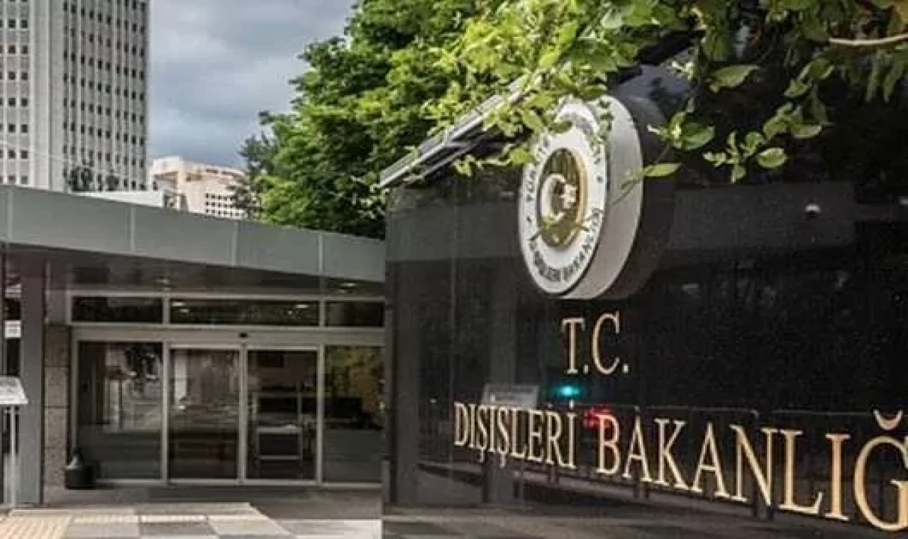 Dışişleri’nden o saldırıya kınama