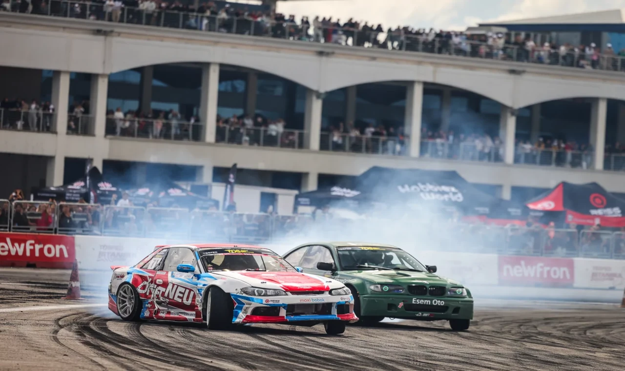 Driftin son randevusu İstanbul Park’ta
