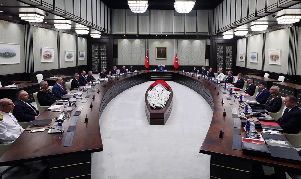 MGK’dan Terörsüz Türkiye ve Terörsüz Bölge mesajı