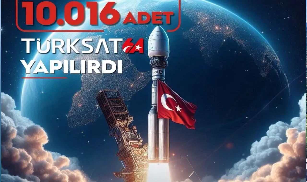 Teröre harcanan kaynakla 10 bin 16 Türksat 6A yapılabilirdi
