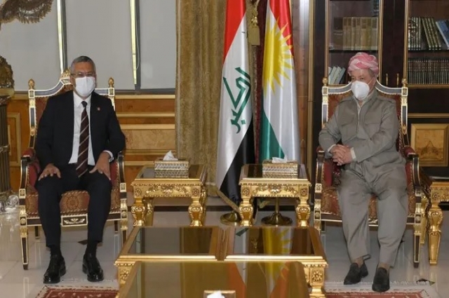CHP Heyeti Barzani'yi Neden Ziyaret Etti?