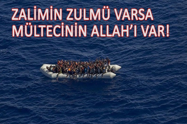 Kel Vatandaşın Sahibi Var Da Mazlum Mültecilerin Sahibi Yok Mu Zannediyoruz?