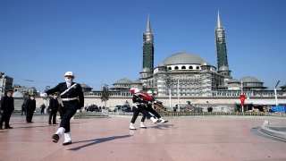 Türk Polis Teşkilatının kuruluşunun 175. yılı törenine Koronavirüs düzenlemesi