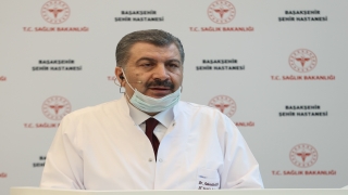 Sağlık Bakanı Koca:"İstanbulumuz, iki yakadaki şehir hastanelerimizle birlikte sağlık altyapısı bakımından da dünyanın en başta gelen şehri olacaktır"