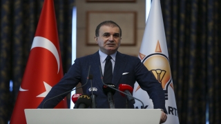 AK Parti Sözcüsü Çelik: "Ankara Barosunun yayınladığı kadar çirkin, hukuk ve insanlık düşmanı, İslamofobik nefret suçuyla dolu bir metin görmedim."