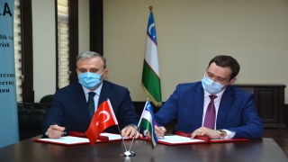 TİKA’dan Özbekistan’a Kovid19’la mücadele için tıbbi malzeme desteği 