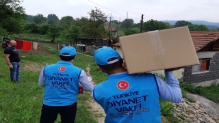 TDV’den Bosna Hersek’teki ihtiyaç sahiplerine ramazan yardımı