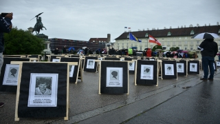 Avusturya’da Bosna Savaşı’nda öldürülen çocuklar anıldı