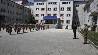 Bitlis Valisi Çağatay JÖH Tabur Komutanlığına ziyaret etti
