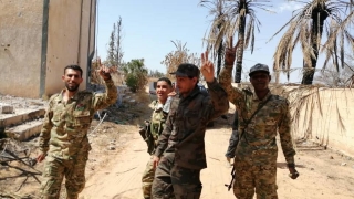 Libya ordusu, Hafter milislerinin işgalindeki Trablus Uluslararası Havaalanı’nda kontrolü sağladı