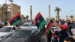  Libyalılar Trablus idari sınırlarının kontrol altına alınmasını kutladı