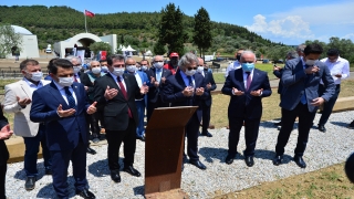 Türk Kızılay Ağadere Müzesi açıldı