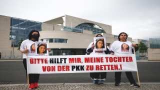 Almanya’da kızı PKK tarafından kaçırılan anneden kızına "evine dön" çağrısı