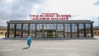 Prof. Dr. Murat Dilmener Acil Durum Hastanesi Kovid19 yükünü omuzluyor